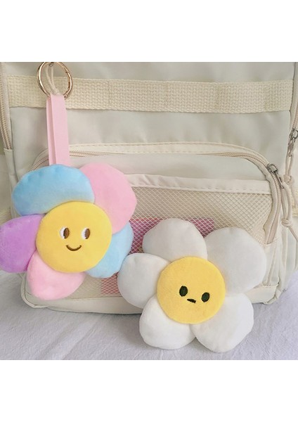 12CM Yeni Sevimli Gülen Yüz Ayçiçeği Renkli Peluş Oyuncaklar Yaratıcı Bebek Çocuk Öğrenci Çantası Anahtarlık Dolması Kolye Bebek (Yurt Dışından) fiyatları