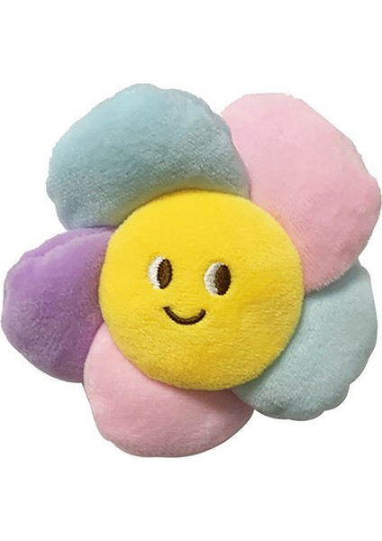 12CM Yeni Sevimli Gülen Yüz Ayçiçeği Renkli Peluş Oyuncaklar Yaratıcı Bebek Çocuk Öğrenci Çantası Anahtarlık Dolması Kolye Bebek (Yurt Dışından) indirimleri