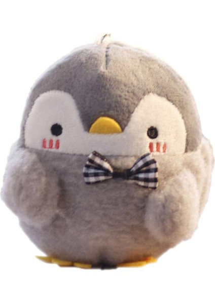 Peluş Kolye Tombul Karikatür Penguen Dolması Bebek Anahtarlık (Yurt Dışından)