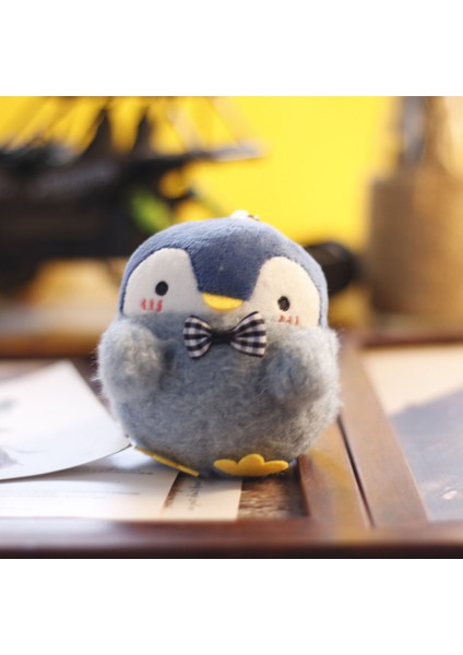 Peluş Kolye Tombul Karikatür Penguen Dolması Bebek Anahtarlık (Yurt Dışından) modelleri