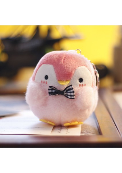Peluş Kolye Tombul Karikatür Penguen Dolması Bebek Anahtarlık (Yurt Dışından) indirimleri