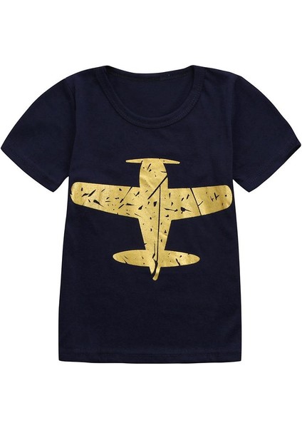 Yaz Çocuk Piramit Kaktüs Kısa Kollu Şort Takım Kore Gömlek Iki Parça (Yurt Dışından) fiyatları