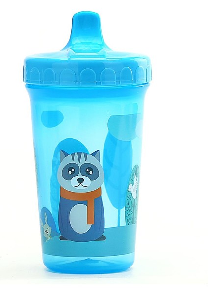 300ML Bebek Çocuk Sevimli Fincan Çocuk Öğrenmek Eğitim Besleme Içecek Su Şişesi Karikatür Okul Içme Gıda Süt Şişeleri (Yurt Dışından)