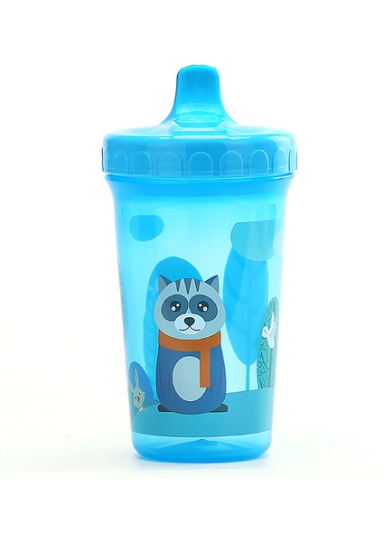 300ML Bebek Çocuk Sevimli Fincan Çocuk Öğrenmek Eğitim Besleme Içecek Su Şişesi Karikatür Okul Içme Gıda Süt Şişeleri (Yurt Dışından)