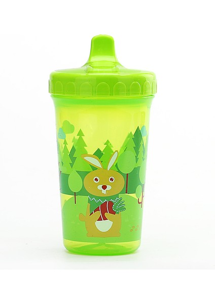 300ML Bebek Çocuk Sevimli Fincan Çocuk Öğrenmek Eğitim Besleme Içecek Su Şişesi Karikatür Okul Içme Gıda Süt Şişeleri (Yurt Dışından)