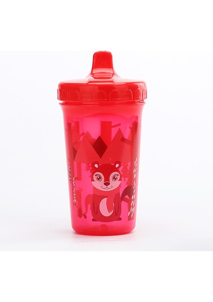 300ML Bebek Çocuk Sevimli Fincan Çocuk Öğrenmek Eğitim Besleme Içecek Su Şişesi Karikatür Okul Içme Gıda Süt Şişeleri (Yurt Dışından)
