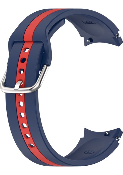 Samsung Galaxy Watch5 / Watch5 Pro Mavi Kırmızı Için Silikon Watch Band (Yurt Dışından) fiyatları