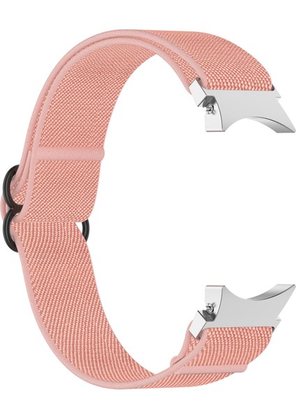 Samsung Galaxy Watch 5 Pro 45MM Pembe Için Naylon Watch Band (Yurt Dışından)