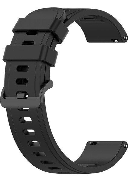 Samsung Gear S3 Frontier Siyah Için Yumuşak Silikon Watch Band (Yurt Dışından) fiyatları