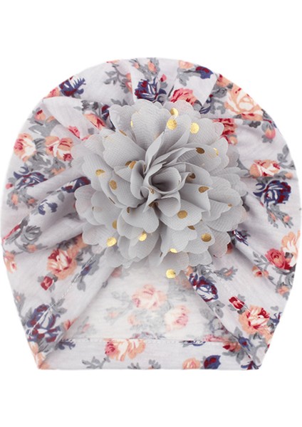 Güzel Çiçek Bebek Kız Şapka Yenidoğan Yumuşak Pamuk Bebek Erkek Kız Şapka Türban Kafa Sarar Bebek Yürüyor Kap Kasketleri (Yurt Dışından) modelleri