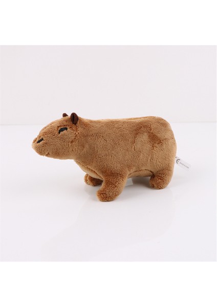 Pinshang 17 cm Kapibara Kemirgen Peluş Bebek Karikatür Kapibara Yumuşak Dolması Peluş Oyuncaklar (Yurt Dışından) indirimleri