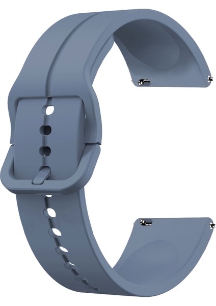 Samsung Galaxy Watch5 44MM Mavi Için Silikon Saat Bandı (Yurt Dışından)