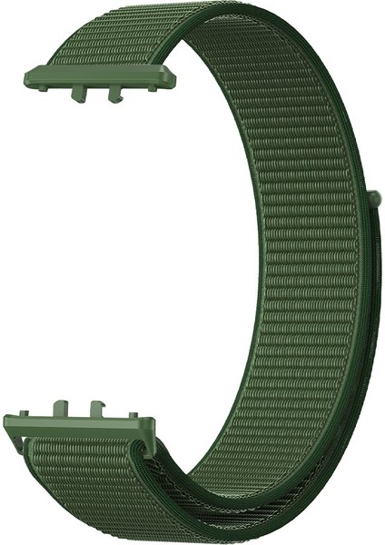 Samsung Galaxy Fit 3 Ordu Yeşili Için Dokuma Naylon Döngü Askısı (Yurt Dışından) fırsatları