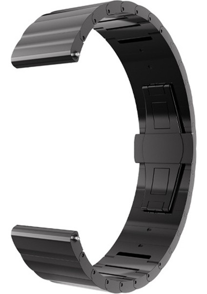 Ste Watch Band For Samsung Galaxy Watch 5 40MM / 44MM Siyah (Yurt Dışından) modelleri