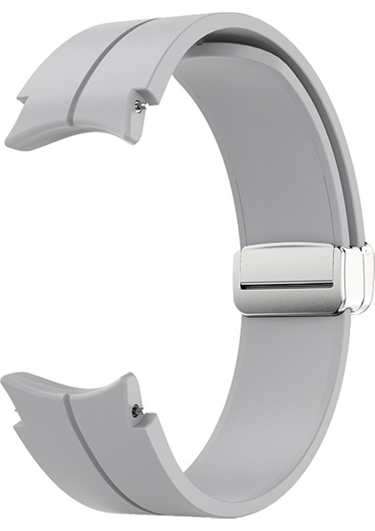 Samsung Galaxy Watch5 40&44MM / Pro 45MM Gri Için Watch Band (Yurt Dışından)