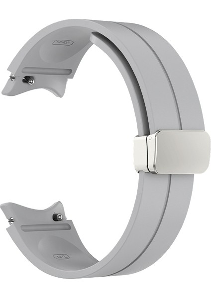 Samsung Galaxy Watch5 40&44MM / Pro 45MM Gri Için Watch Band (Yurt Dışından)