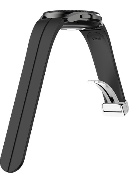 Samsung Galaxy Watch5 40&44MM / Pro 45MM Gri Için Watch Band (Yurt Dışından)