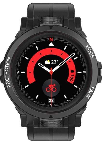 Samsung Galaxy Watch 5 Pro 45MM Siyah Için Tpu Watch Band (Yurt Dışından) fiyatları