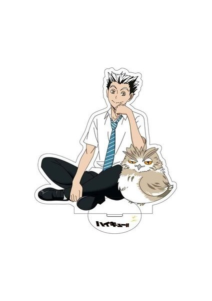 Yeni Anime Haikyuu!! Shoyo Hinata Tobio Kageyama Karakter Şekil Standı 15 cm Modeli Cosplay Akrilik Şekil Modelleri Ler (Yurt Dışından)