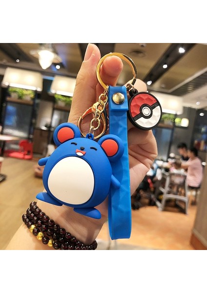 Sevimli Karikatür Pokemon Pikachu Anahtarlık Aksiyon Figürü Anahtarlık Takara Tomy Pokémon Psyduck Şekil Kolye Modeli Bebek Çocuk Oyuncak (Yurt Dışından) fiyatları