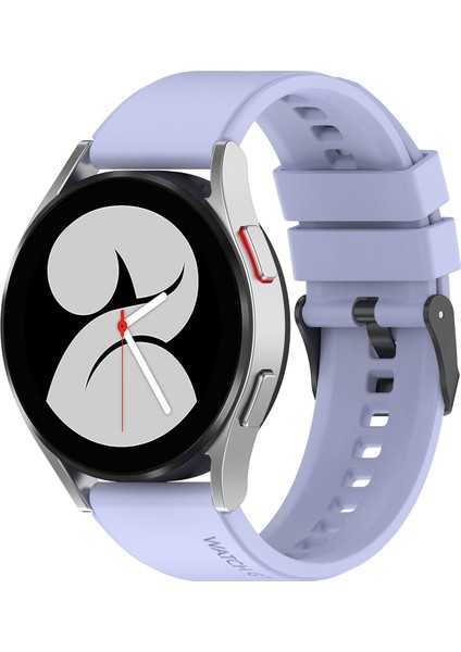 Samsung Galaxy Watch 5 40MM Mor Için Silikon Watch Band (Yurt Dışından)