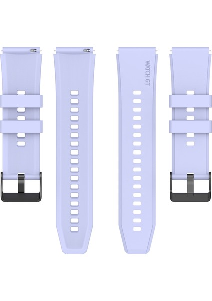 Samsung Galaxy Watch 5 40MM Mor Için Silikon Watch Band (Yurt Dışından) modelleri