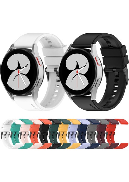 Samsung Galaxy Watch 5 40MM Mor Için Silikon Watch Band (Yurt Dışından) fırsatları