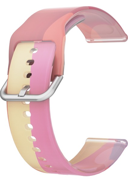 Silikon Kayış 22MM Ayışığı (Yurt Dışından)