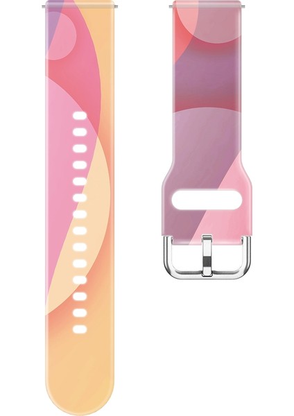 Silikon Kayış 22MM Ayışığı (Yurt Dışından)