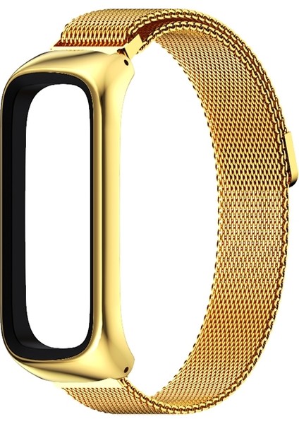 Samsung Galaxy Fit 2 Gold Için Paslanmaz Ste Watch Band (Yurt Dışından)