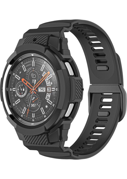 Samsung Galaxy Watch4 Classic 42MM Siyah Için Silikon Kordonlu Saat (Yurt Dışından)