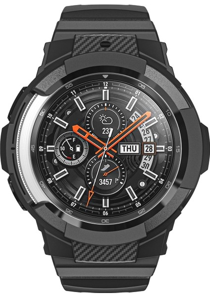 Samsung Galaxy Watch4 Classic 42MM Siyah Için Silikon Kordonlu Saat (Yurt Dışından) modelleri