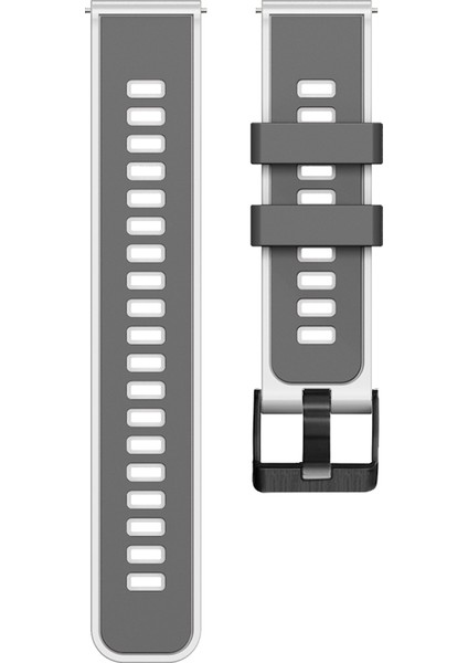 Samsung Galaxy Watch 5 Pro 45MM Gri Beyaz Için Silikon Watch Band (Yurt Dışından) fiyatları