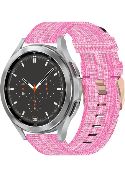 Samsung Galaxy Watch4 Classic 46MM Pembe Için Watch Band (Yurt Dışından)
