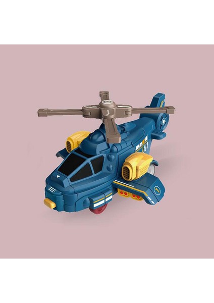 Ataletsel Çarpışma Deformasyon Helikopter Bir Robot Uçağa Dönüştü Taksi Çocuk Çocuk Oyuncak Araba Doğum Günü Si Trafo Oyuncaklar (Yurt Dışından)