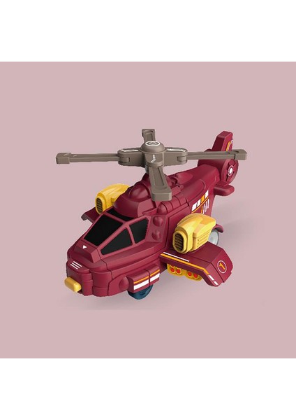 Ataletsel Çarpışma Deformasyon Helikopter Bir Robot Uçağa Dönüştü Taksi Çocuk Çocuk Oyuncak Araba Doğum Günü Si Trafo Oyuncaklar (Yurt Dışından)