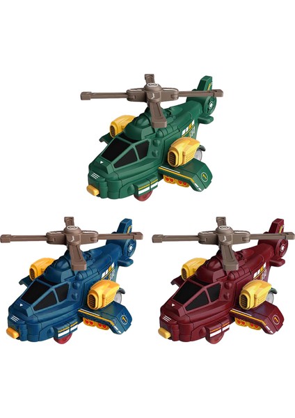 Ataletsel Çarpışma Deformasyon Helikopter Bir Robot Uçağa Dönüştü Taksi Çocuk Çocuk Oyuncak Araba Doğum Günü Si Trafo Oyuncaklar (Yurt Dışından)