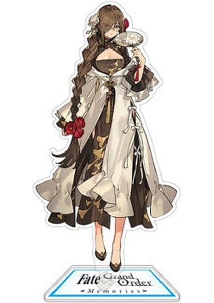 Anime Kader/grand Sipariş Jeanne D'arc Saber Lily Akrilik Standı Şekil Masaüstü Dekorasyon Koleksiyon Model Oyuncak Cosplay Bebek (Yurt Dışından)