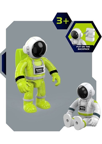 Acousto Optik Uzay Roketi Model Oyuncak Astronot Uzay Gemisi Oyuncaklar Model Mekik Uzay Istasyonu Roket Havacılık Serisi Oyuncaklar Çocuk (Yurt Dışından)