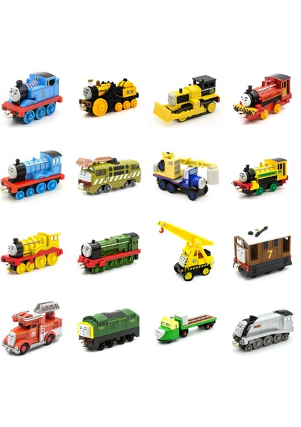 1/43 Thomas ve Arkadaşları Edward Toby Percy Emily Bayan Metal Döküm Manyetik Bağlantı Trenler Modeli Oyuncak Çocuk Doğum Günü Si (Yurt Dışından)