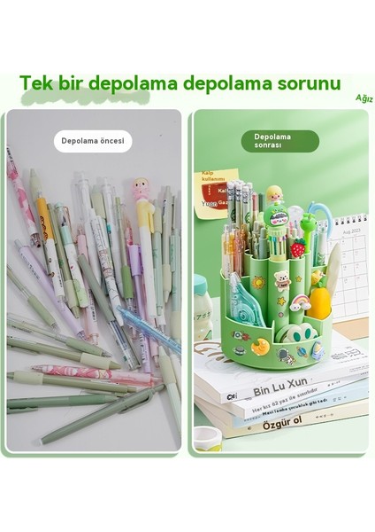 Bölünebilir Döndürülebilir Çok Fonksiyonlu Minimalist Modern Saklama Kalem Tutucu (Yurt Dışından) fırsatları