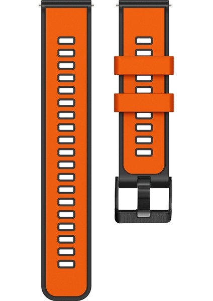 Samsung Galaxy Watch 5 Pro 45MM Turuncu Siyah Için Silikon Watch Band (Yurt Dışından) fiyatları