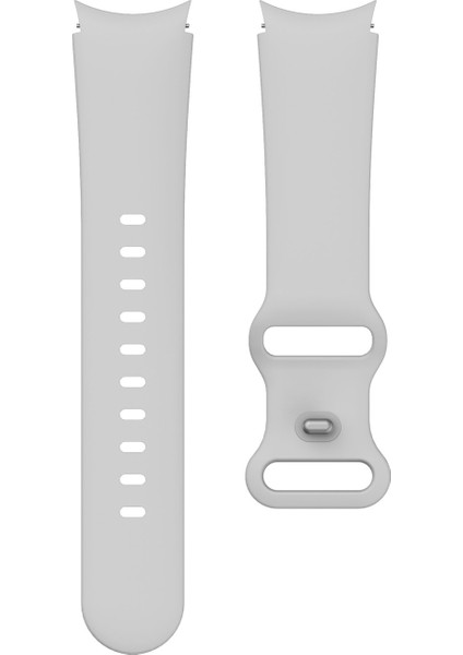 Samsung Galaxy Watch4 Classic 42MM / Watch4 40MM Gri Için Silikon Kayış (Yurt Dışından) modelleri