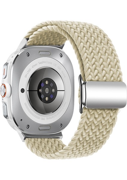 Samsung Galaxy Watch Ultra 47MM Starlight Renkli Naylon Döngü Watch Band (Yurt Dışından) fiyatları