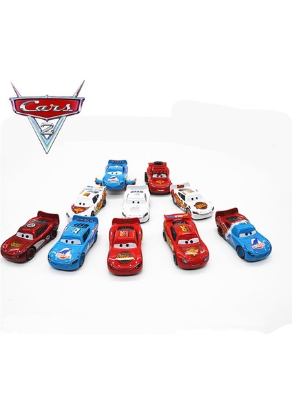 Disney Yeni Pixar Arabalar 2 3 Yıldırım Mcqueen Nadir Stil Mater Döküm Metal Alaşım Araba Modeli Çocuk Yeni Yıl Oyuncakları En Iyi Ler (Yurt Dışından) fırsatları