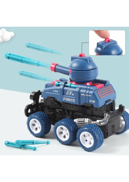 Mini Altı Tekerlekli Off-Road Intertial Sürgülü Tank Sevimli Asker Ordu Deformasyon Araba Vuruyor Oyuncaklar Boys Için Çocuk Doğum Günü Si (Yurt Dışından) modelleri