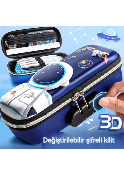 Çok Fonksiyonlu Karikatür Büyük Kapasiteli Şifre Yazma Kutusu (Yurt Dışından)