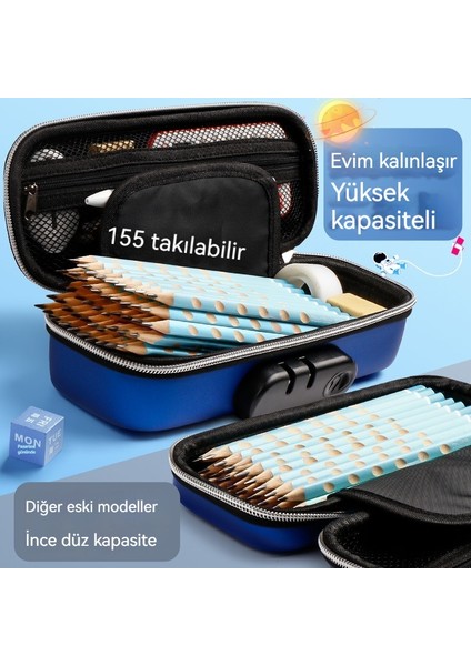Çok Fonksiyonlu Karikatür Büyük Kapasiteli Şifre Yazma Kutusu (Yurt Dışından)