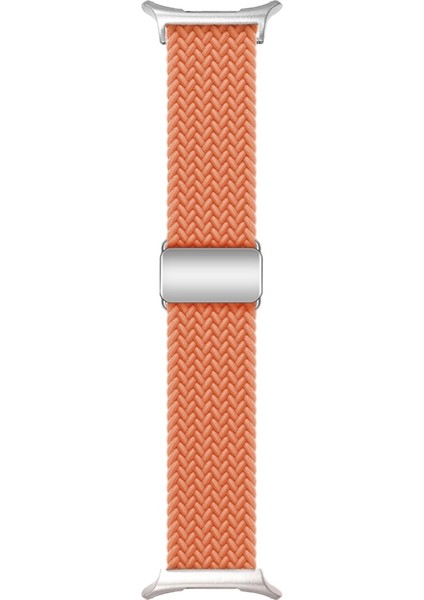 Samsung Galaxy Watch Ultra 47MM Turuncu Için Naylon Döngü Watch Band (Yurt Dışından)