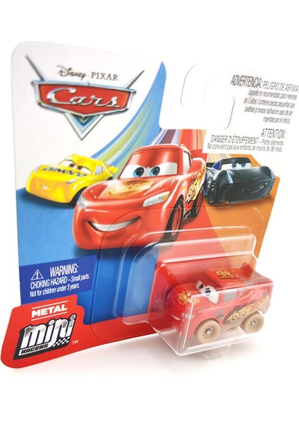 Disney Pixar Mini Oyuncak Arabalar Yıldırım Mcqueen Alaşım Mini Oyuncak Araba Özledim Polis Arabası En Hızlı Küçük Spor Araba Çocuklar Tatil (Yurt Dışından)